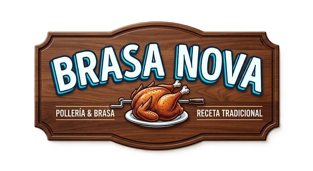 Logo de Pollería Brasa Nova